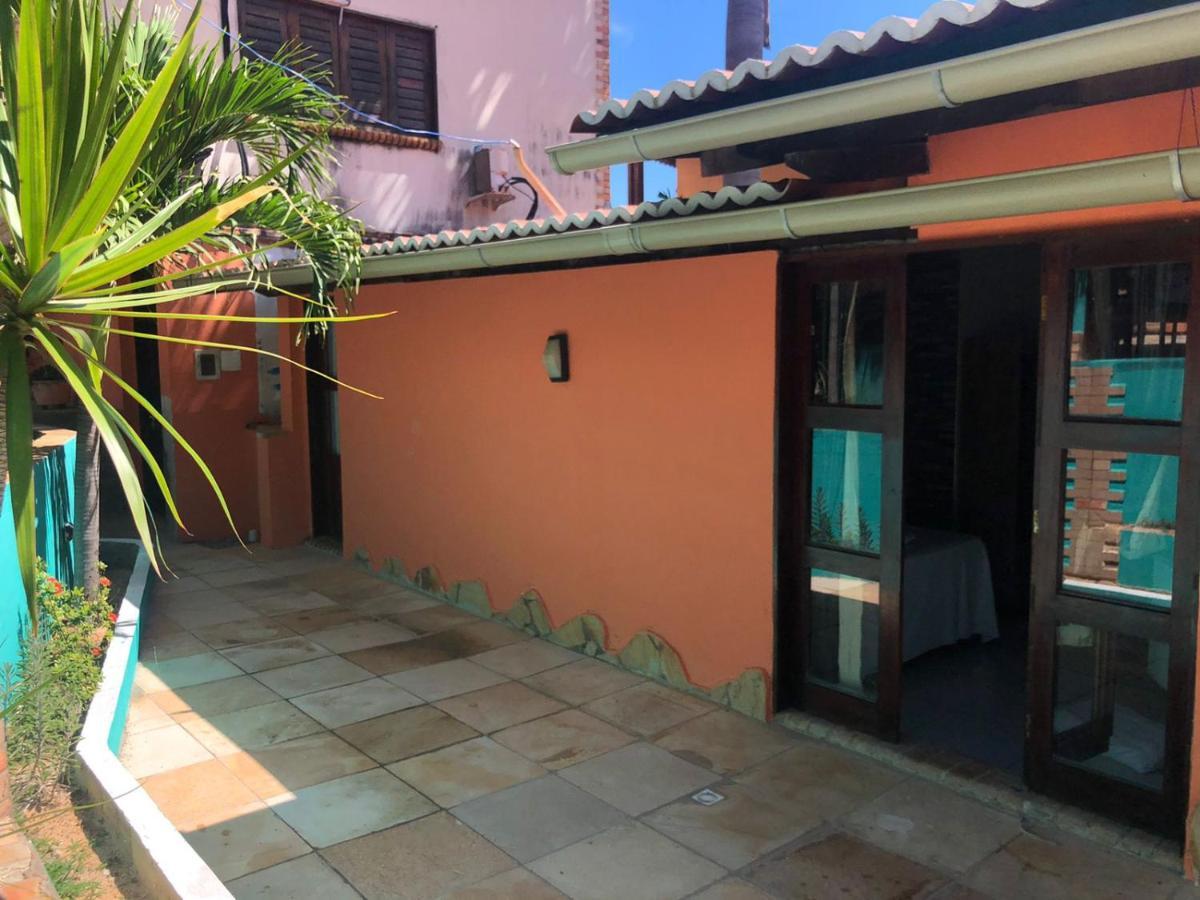 Pousada Morena Moleca Canoa Quebrada Exteriér fotografie