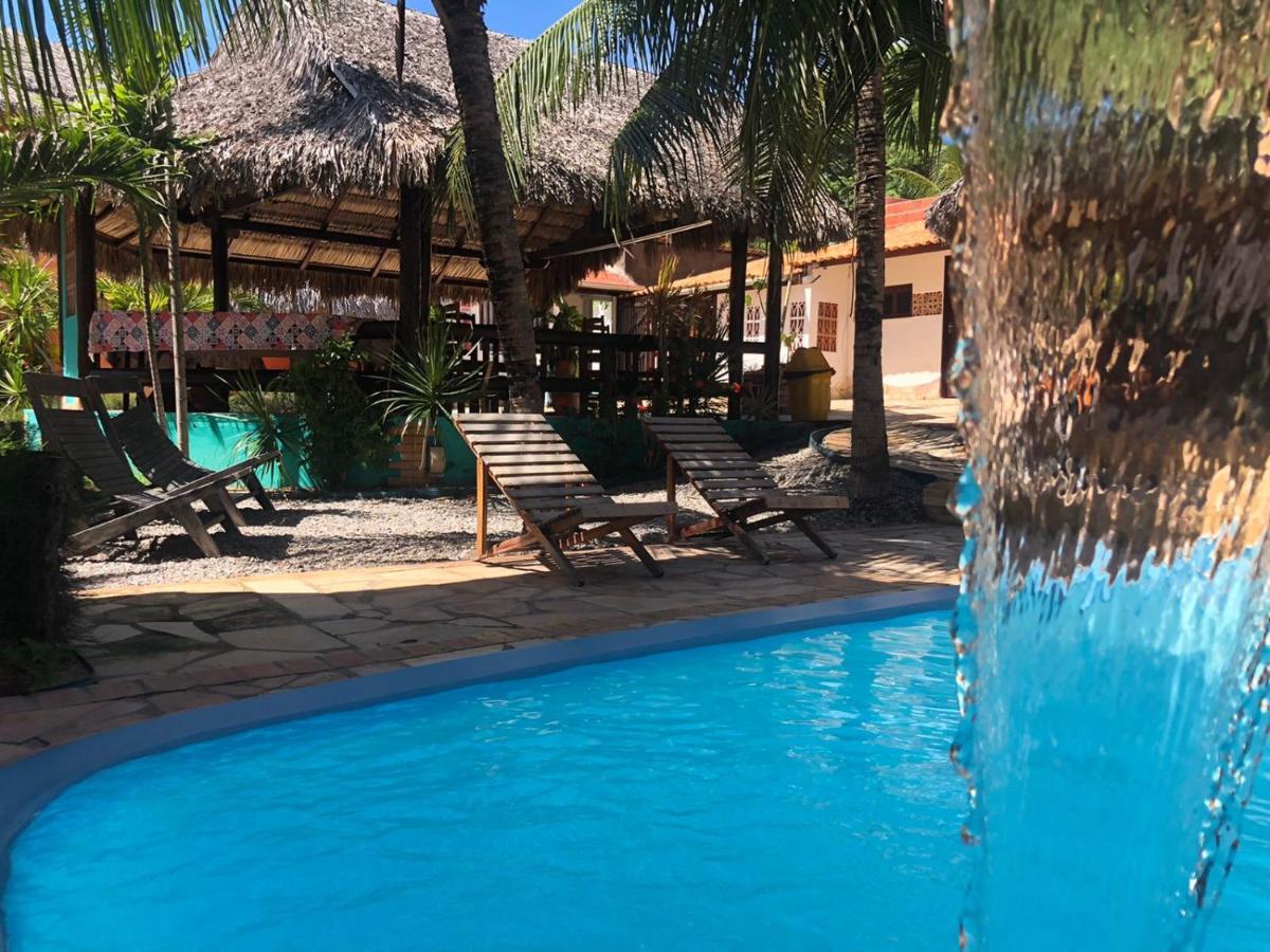 Pousada Morena Moleca Canoa Quebrada Exteriér fotografie