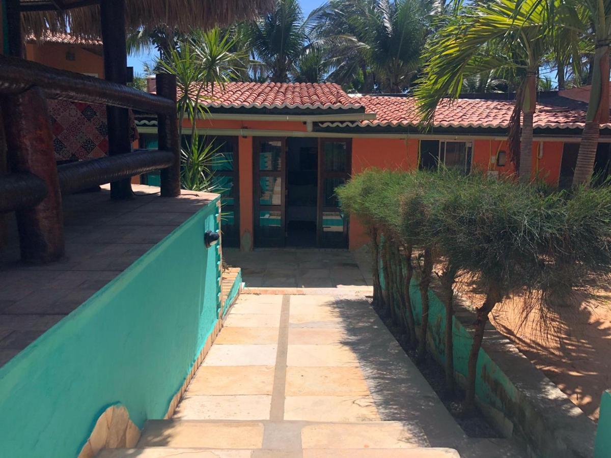 Pousada Morena Moleca Canoa Quebrada Exteriér fotografie