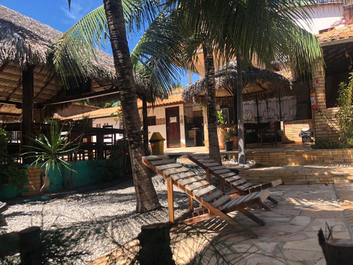 Pousada Morena Moleca Canoa Quebrada Exteriér fotografie