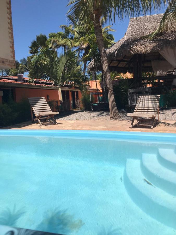 Pousada Morena Moleca Canoa Quebrada Exteriér fotografie