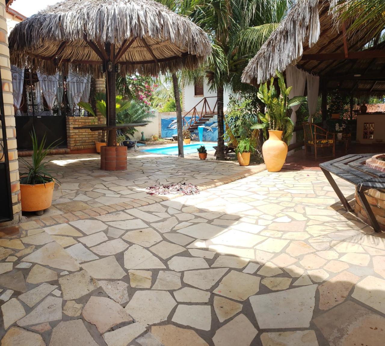 Pousada Morena Moleca Canoa Quebrada Exteriér fotografie