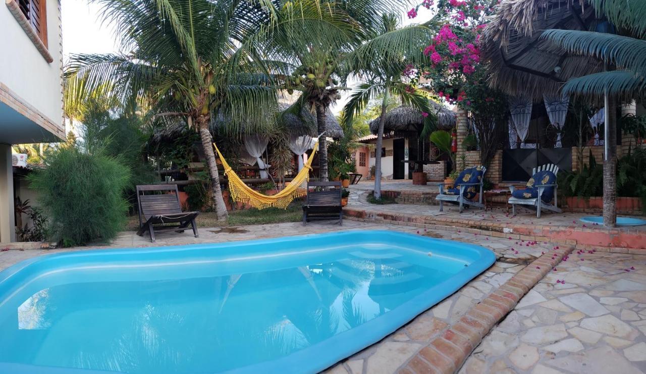 Pousada Morena Moleca Canoa Quebrada Exteriér fotografie