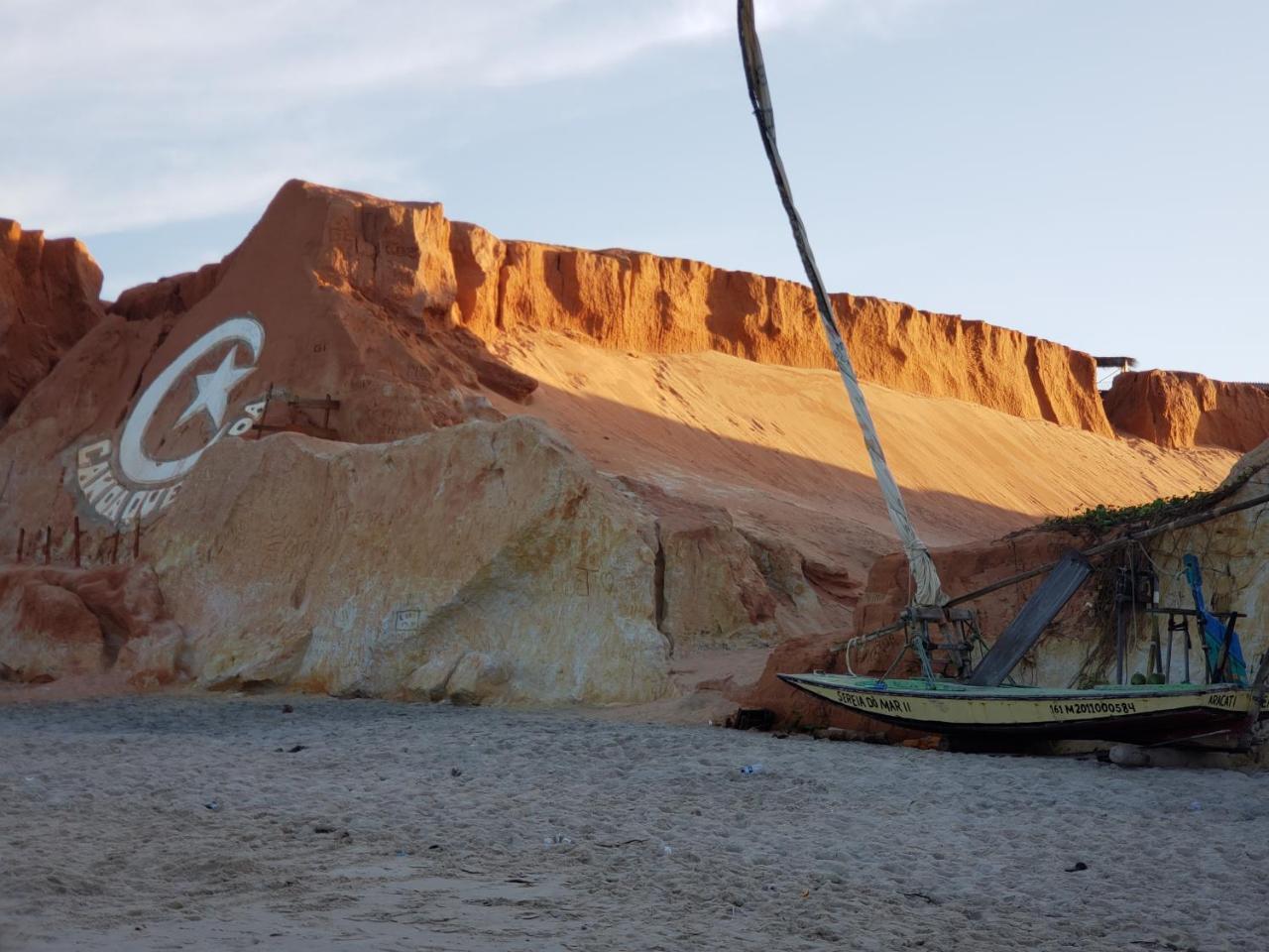 Pousada Morena Moleca Canoa Quebrada Exteriér fotografie