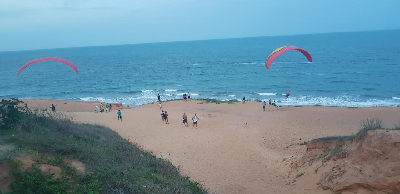 Pousada Morena Moleca Canoa Quebrada Exteriér fotografie