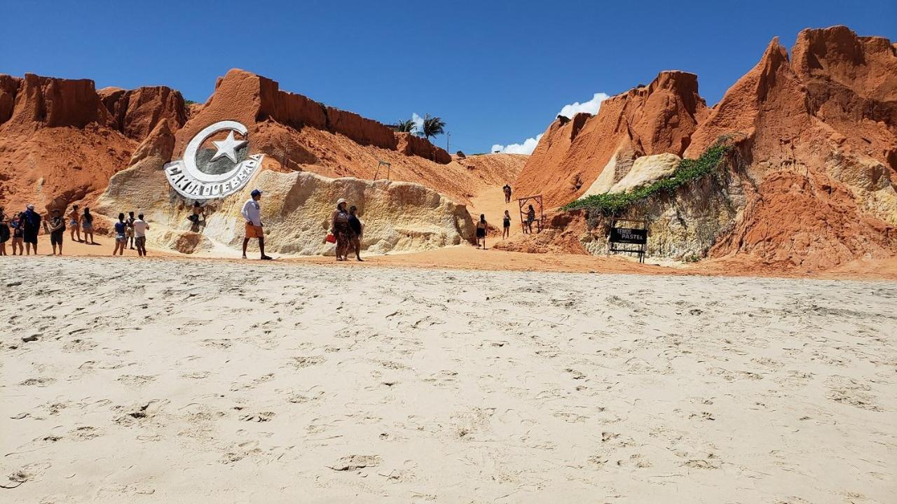 Pousada Morena Moleca Canoa Quebrada Exteriér fotografie